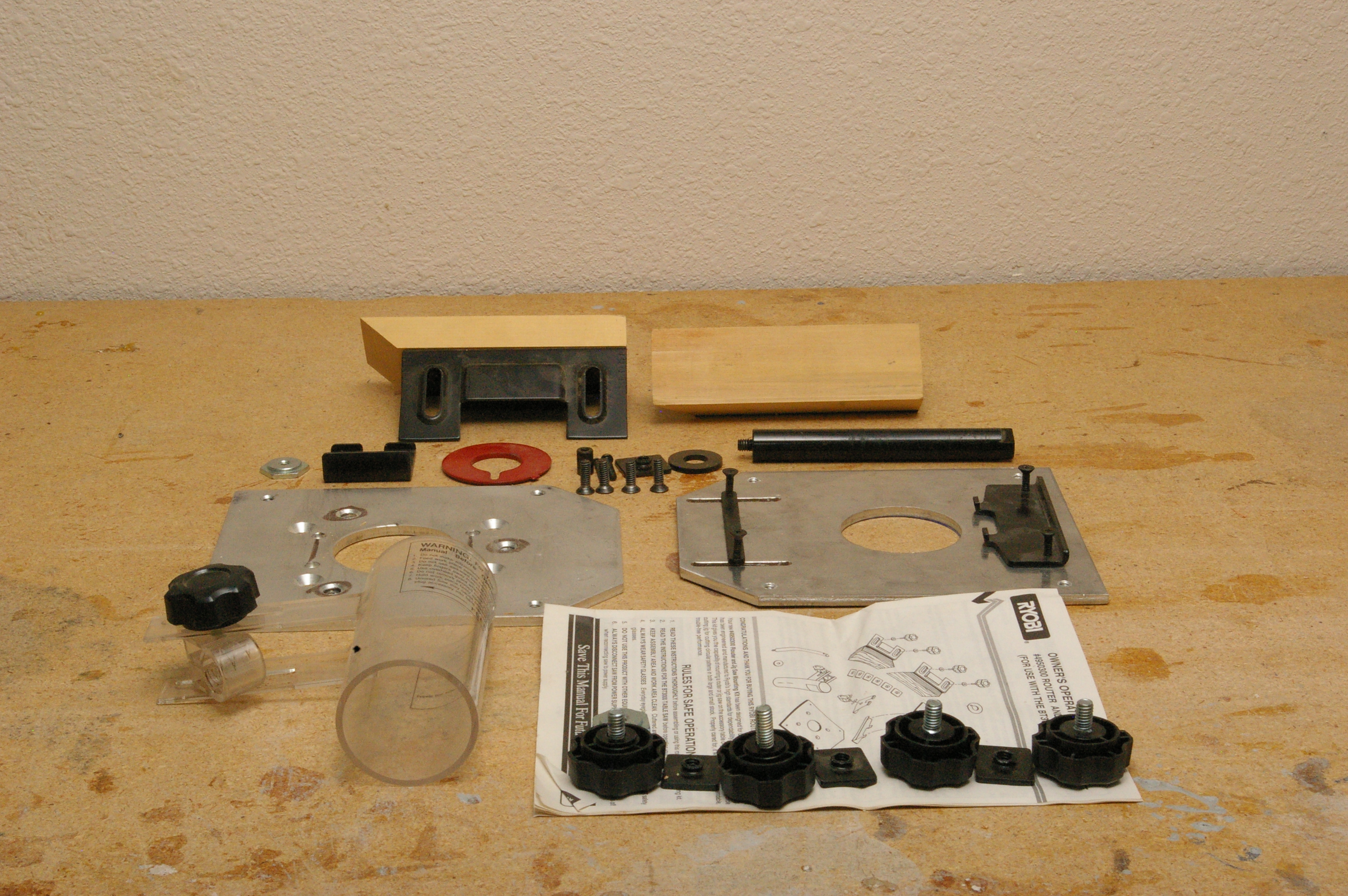 Ryobi BT3000/BT3100 Router and Jigsaw 