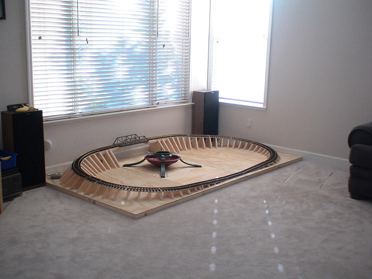 Chair and train removed