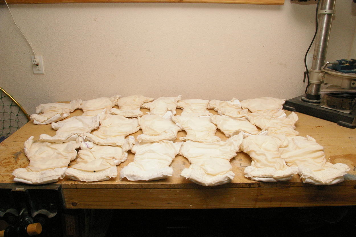 Bumkins cloth diapers
19 medium sized
Outside view