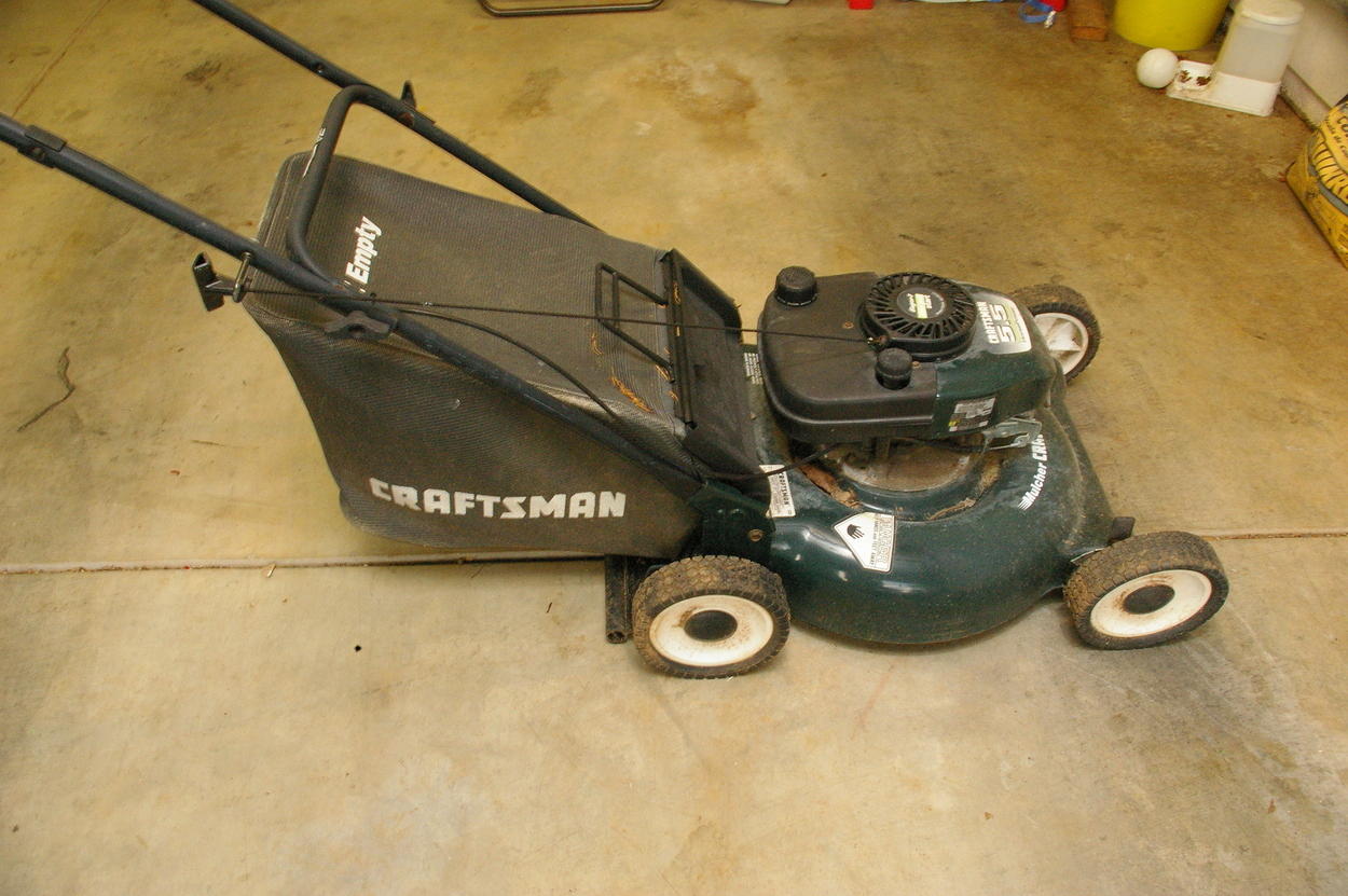 Craftsman lawnmower - carborator problems
FREE!